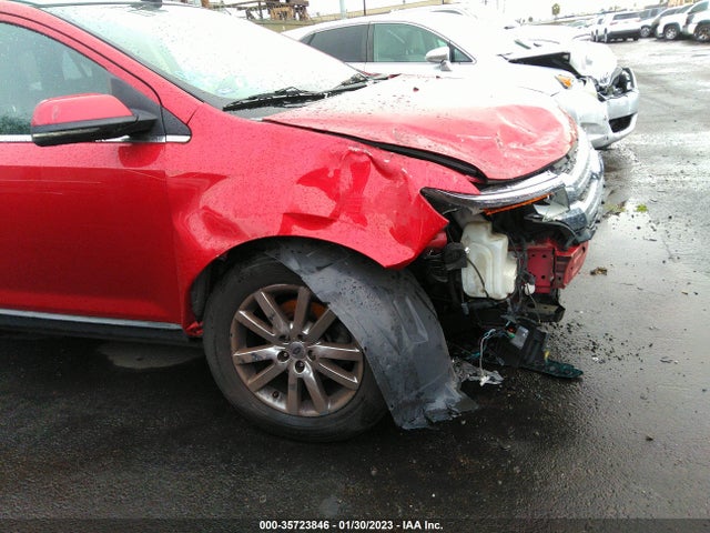 2012 FORD EDGE LIMITED VIN: 2FMDK4KCXCBA92548