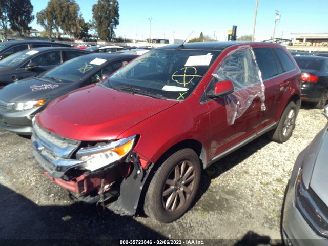 2012 FORD EDGE LIMITED VIN: 2FMDK4KCXCBA92548