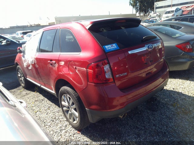 2012 FORD EDGE LIMITED VIN: 2FMDK4KCXCBA92548