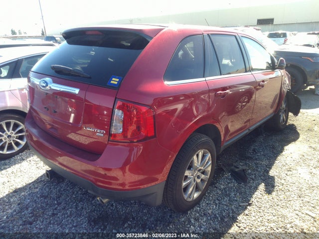2012 FORD EDGE LIMITED VIN: 2FMDK4KCXCBA92548