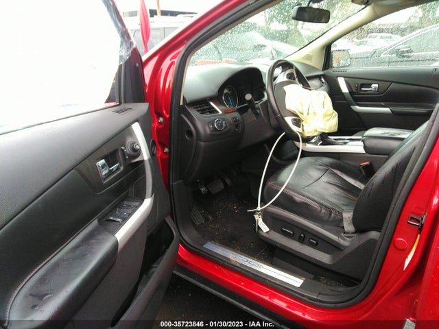 2012 FORD EDGE LIMITED VIN: 2FMDK4KCXCBA92548