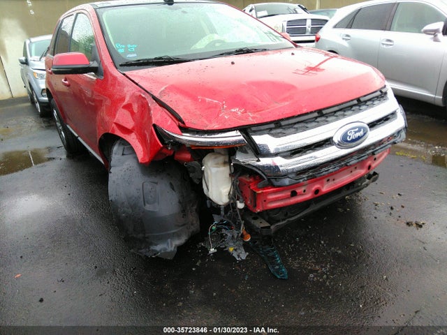 2012 FORD EDGE LIMITED VIN: 2FMDK4KCXCBA92548