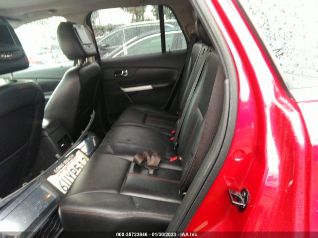 2012 FORD EDGE LIMITED VIN: 2FMDK4KCXCBA92548