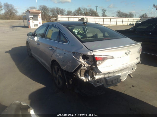 2016 Hyundai Sonata, VIN: KMHE34L11GA027376