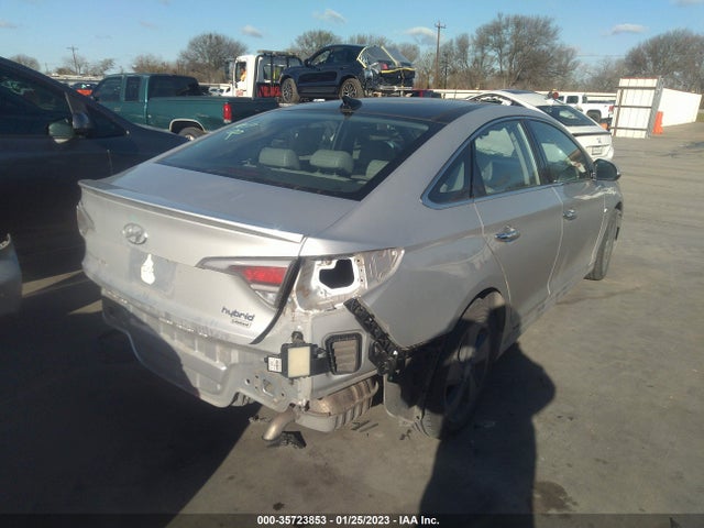 2016 Hyundai Sonata, VIN: KMHE34L11GA027376