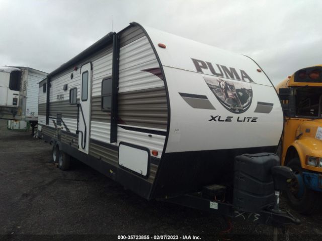 5ZT2PUVBXK4003293 2019 Palomino By Forest R Puma Fifth Wheel Ser