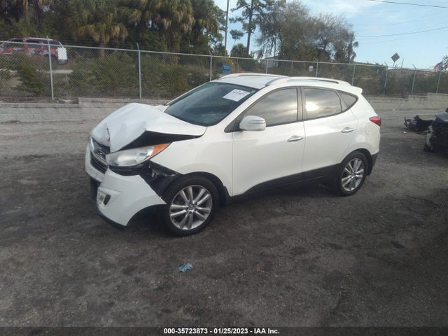 2012 HYUNDAI TUCSON LIMITED VIN: KM8JU3AC2CU446789
