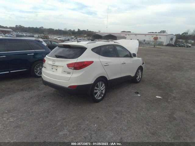 2012 HYUNDAI TUCSON LIMITED VIN: KM8JU3AC2CU446789