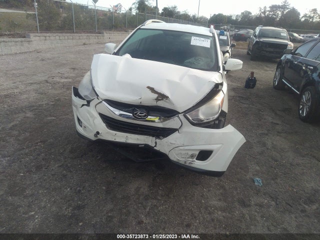 2012 HYUNDAI TUCSON LIMITED VIN: KM8JU3AC2CU446789