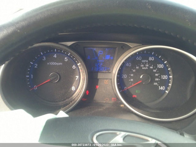 2012 HYUNDAI TUCSON LIMITED VIN: KM8JU3AC2CU446789