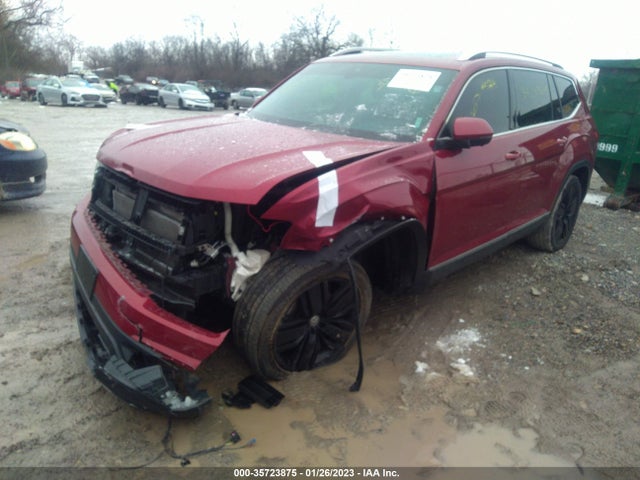 2018 Volkswagen Atlas, VIN: 1V2NR2CA4JC577236