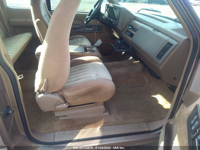 1994 GMC SIERRA C1500 VIN: 2GTEC19K3R1518600