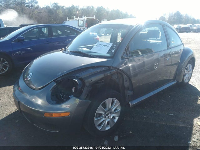 2008 VOLKSWAGEN NEW BEETLE COUPE S VIN: 3VWPW31C78M505904