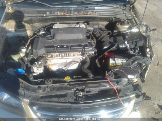 KNAFE221295661278 KIA SPECTRA EX