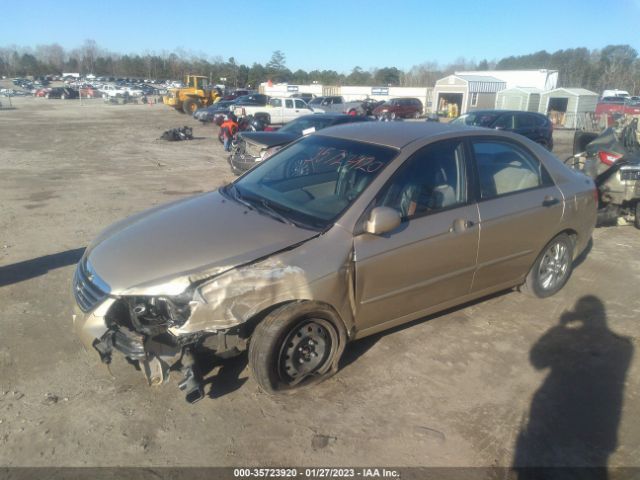 KNAFE221295661278 KIA SPECTRA EX