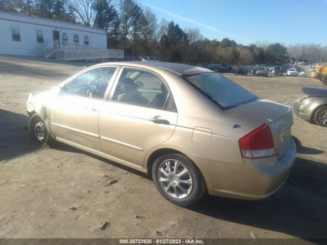 KNAFE221295661278 KIA SPECTRA EX