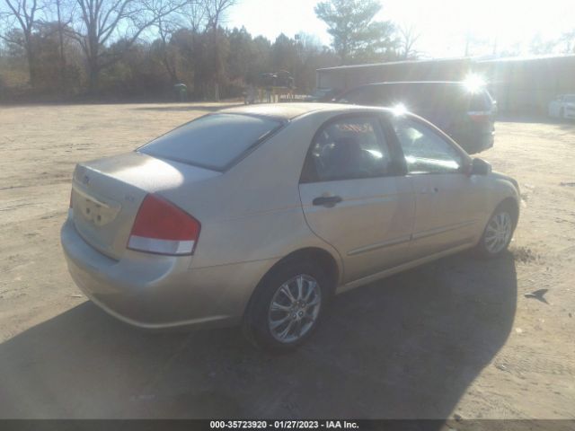 KNAFE221295661278 KIA SPECTRA EX
