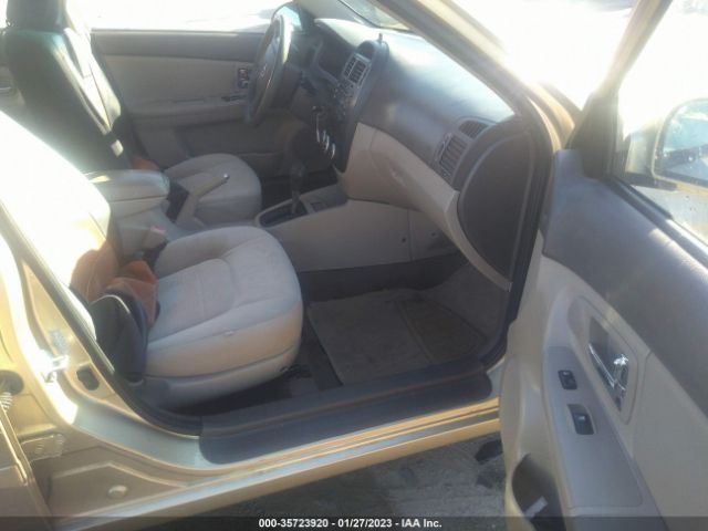 KNAFE221295661278 KIA SPECTRA EX