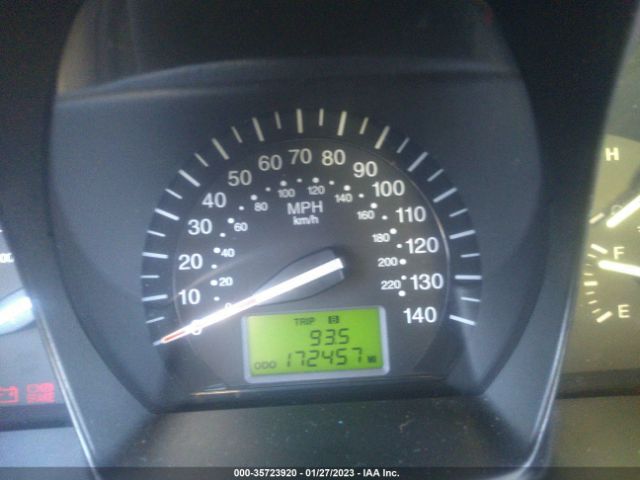 KNAFE221295661278 KIA SPECTRA EX