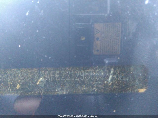 KNAFE221295661278 KIA SPECTRA EX