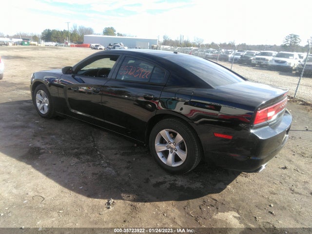 2013 DODGE CHARGER SE VIN: 2C3CDXBG7DH555263