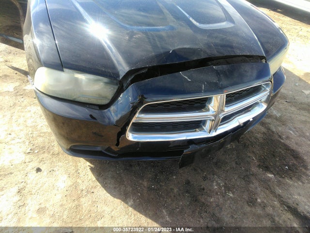 2013 DODGE CHARGER SE VIN: 2C3CDXBG7DH555263