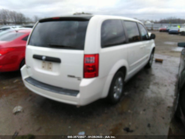 2010 DODGE GRAND CARAVAN SE VIN: 2D4RN4DE2AR205920