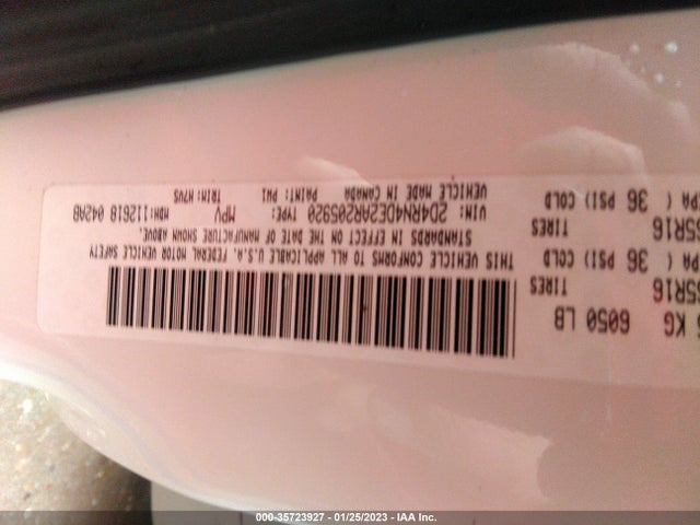 Dodge Grand Caravan Se 2010 2D4RN4DE2AR205920 Image 9