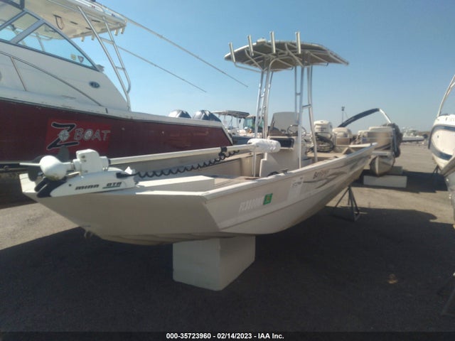 2008 SEA ARK BOAT VIN: SOM31705K708