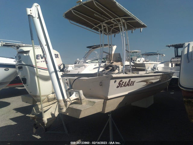 2008 SEA ARK BOAT VIN: SOM31705K708