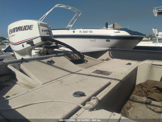 2008 SEA ARK BOAT VIN: SOM31705K708