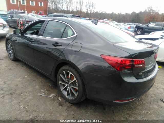 19UUB2F59FA006166 Acura Tlx V6 Tech