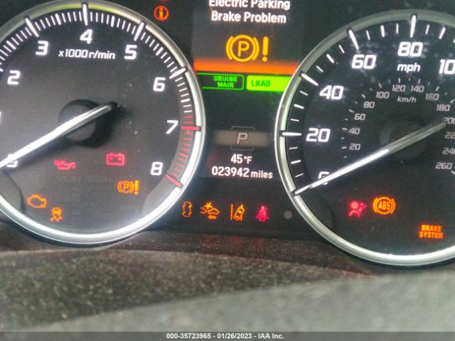 19UUB2F59FA006166 Acura Tlx V6 Tech