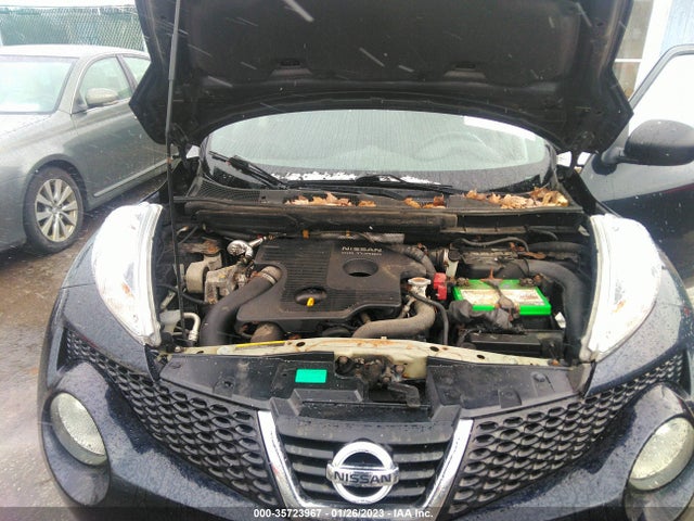 2012 NISSAN JUKE SV VIN: JN8AF5MV8CT125597