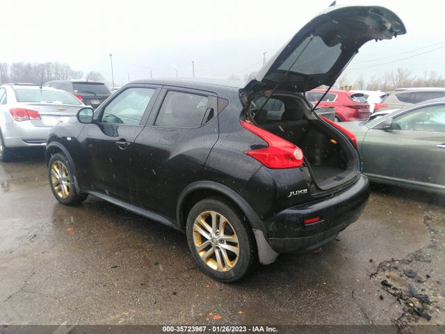 2012 NISSAN JUKE SV VIN: JN8AF5MV8CT125597