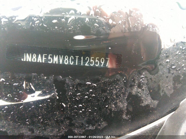 2012 NISSAN JUKE SV VIN: JN8AF5MV8CT125597