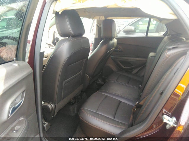 Chevrolet Trax Lt 2021 KL7CJPSB9MB313721 Image 8