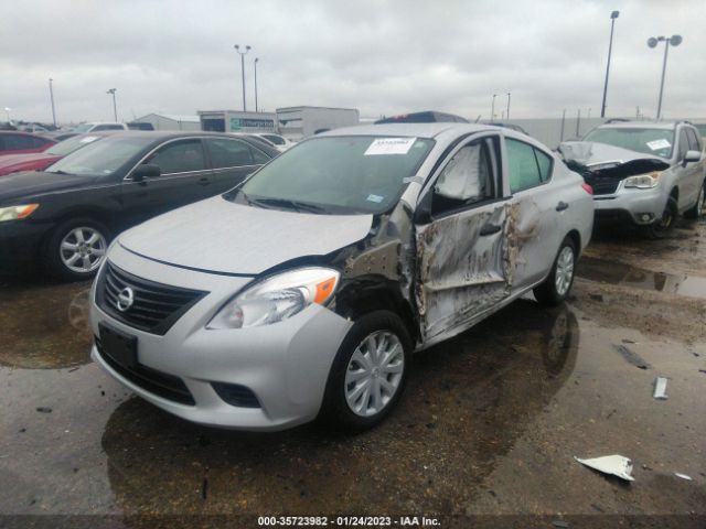 3N1CN7AP4EL805774 Nissan VERSA S