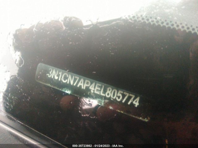 3N1CN7AP4EL805774 Nissan VERSA S