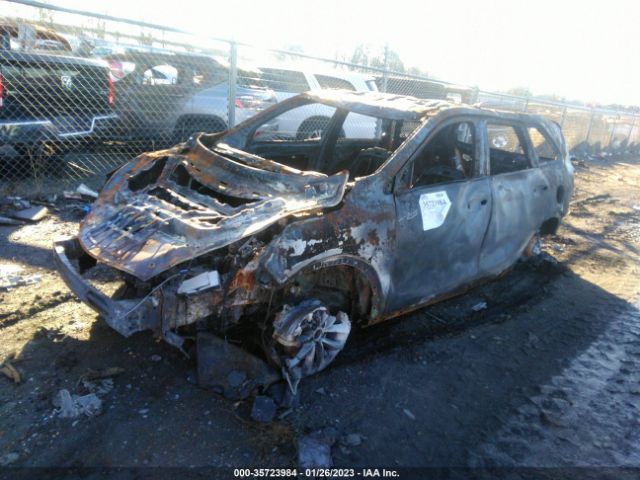 5XYPG4A35JG378532 KIA SORENTO LX
