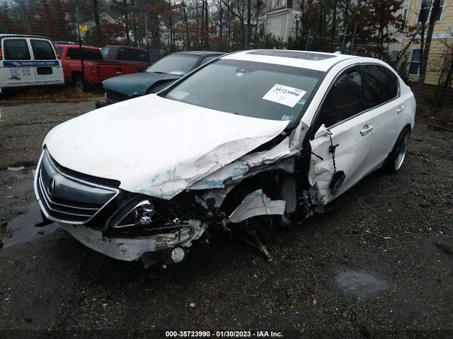 JH4KC1F55GC001290 Acura Rlx Tech Pkg