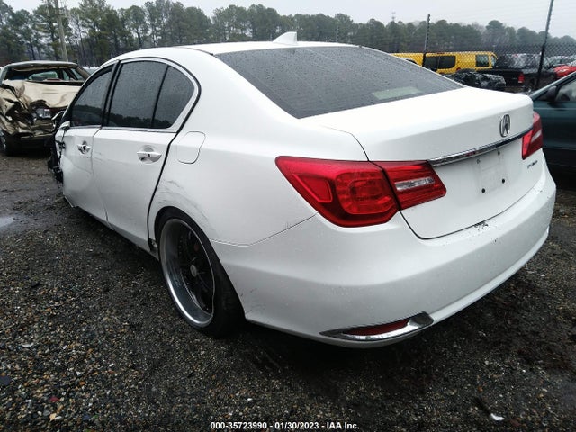 JH4KC1F55GC001290 Acura Rlx Tech Pkg