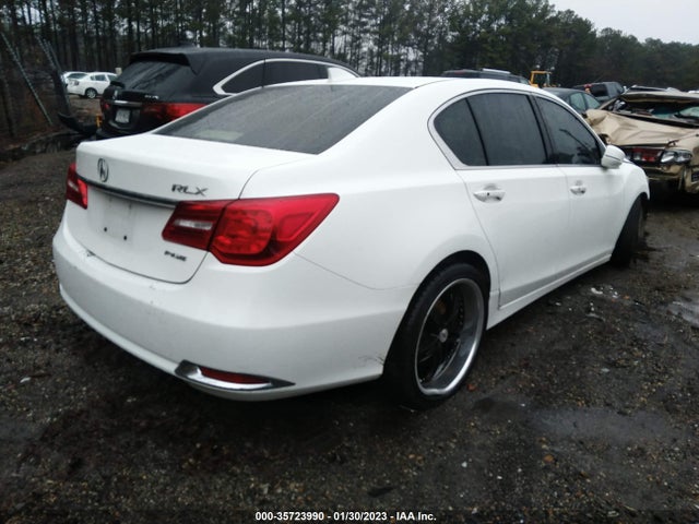 JH4KC1F55GC001290 Acura Rlx Tech Pkg