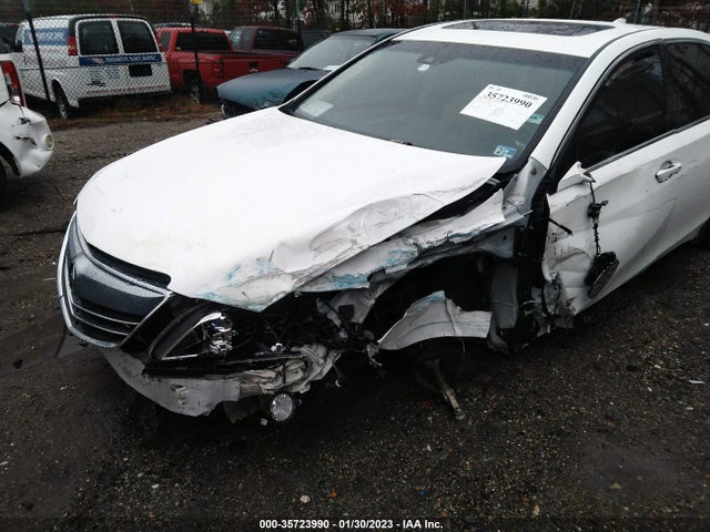 JH4KC1F55GC001290 Acura Rlx Tech Pkg