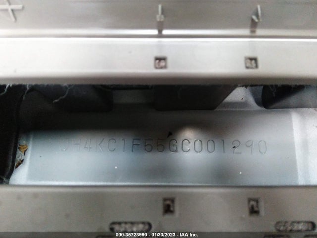 JH4KC1F55GC001290 Acura Rlx Tech Pkg