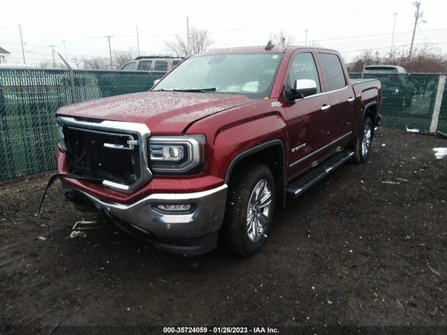 GMC Sierra 1500 Slt 2016 3GTU2NEC7GG296183 Image 2