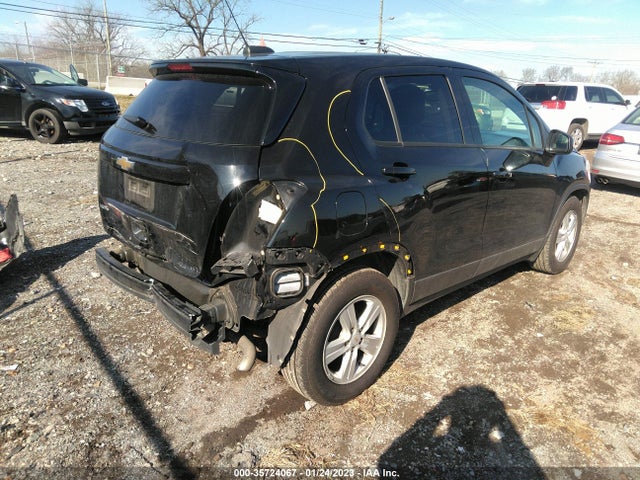 Продажа на аукционе авто 2020 Chevrolet Trax Ls, vin: KL7CJKSB8LB034715, номер лота: 35724067