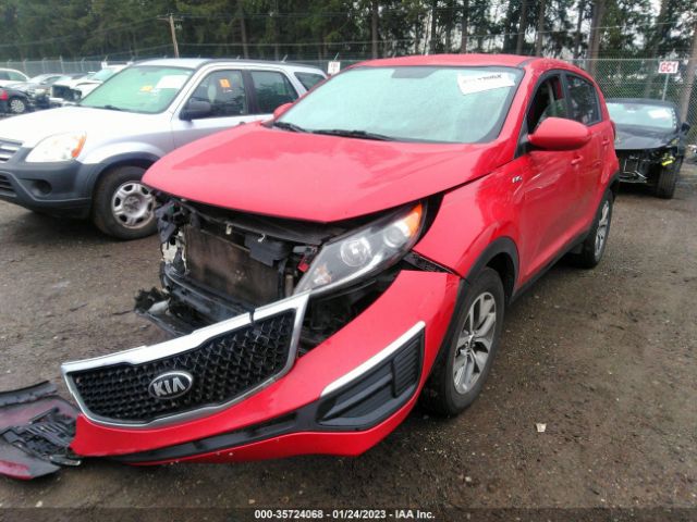 KNDPBCAC7E7560308 KIA Sportage Lx