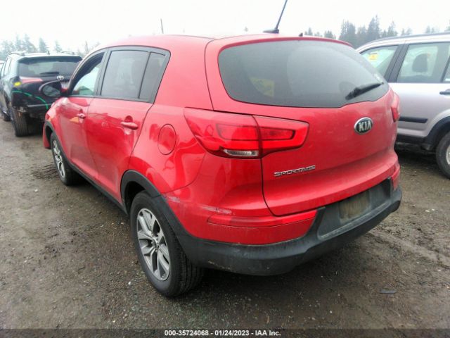 KNDPBCAC7E7560308 KIA Sportage Lx