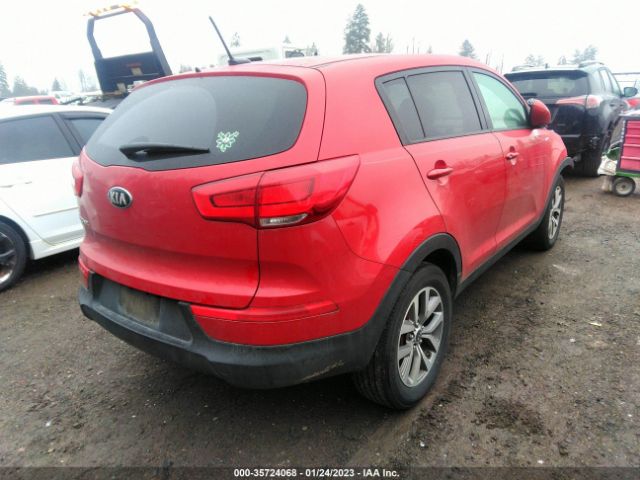 KNDPBCAC7E7560308 KIA Sportage Lx